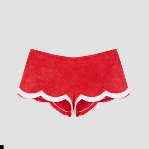 La Veste Wave Towel Shorts - NWT